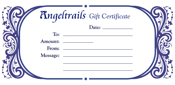 Angeltrails Gift Certificate