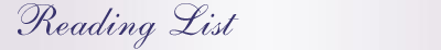 Reading List